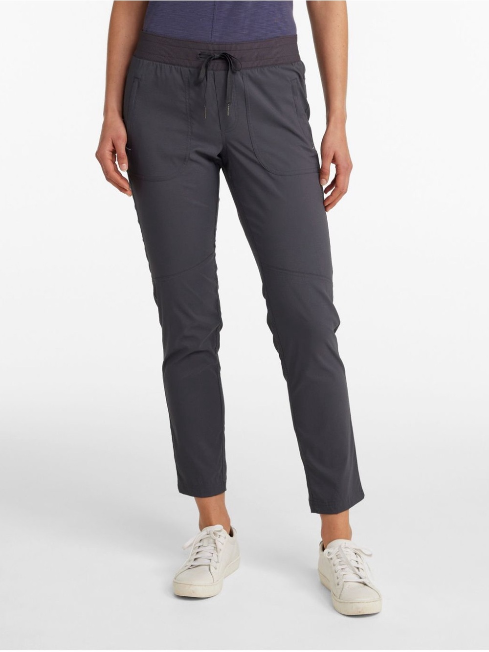 L. L. Bean Women's Vista Camp Pant Slim Leg Classic Black NWT - Picture 4 of 16